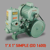 1'' x 1'' Simple (DD 1600)