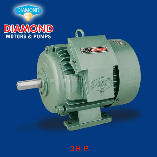 3 H. P. (Single Phase Motor) Image Zoom